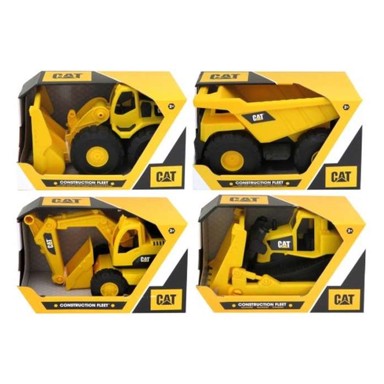 FUNRISE Cat građevinska vozila, 17,8 cm, pokretni dijelovi, 3+