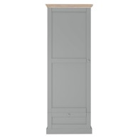 STØRAA Sivi ormar 60x180 cm Binz