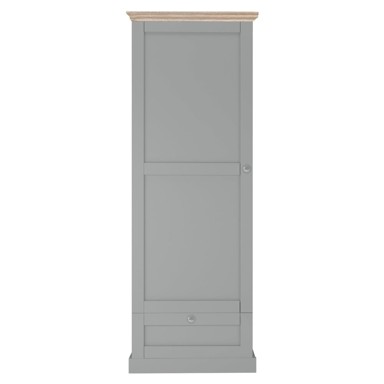 STØRAA Sivi ormar 60x180 cm Binz