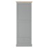 STØRAA Sivi ormar 60x180 cm Binz