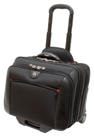 WENGER Torba na kotače za laptop Potomac do 15,4 crna