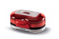 ARIETE Aparat za hamburger MOD.205 , 1200w, crveni