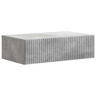 Zidni stol, 59 x 34,5 x 17 cm, betonsko siva