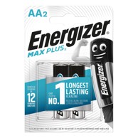 ENERGIZER Alkalna baterija Max plu LR6 (AA) 2/1