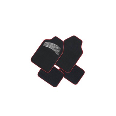 Univerzalni crveni auto tepih 4/1