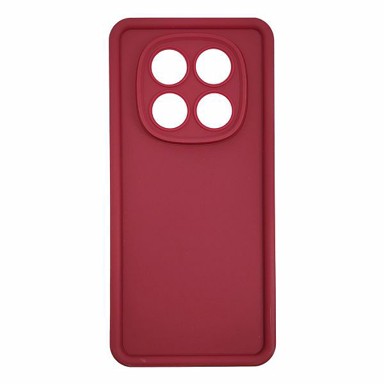 MAX MOBILE Silicone Candy maskica za Honor Magic 8 Lite, crvena