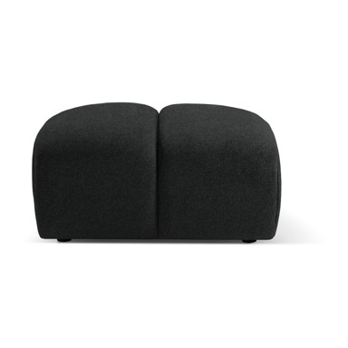 MICADONI Crni tabure Diana