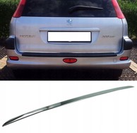 Kromirani ukrasi vrata prtljažnika za Peugeot 206 SW Karavan