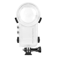 PULUZ Vodootporna maska Waterproof Diving za Insta360 X3, bijela (PU890T)
