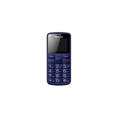PANASONIC Klasični mobitel KX-TU110, senior, plavi