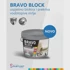 CHROMOS Specijalna boja za zidove Svjetlost Bravo Block, 2 l