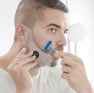 INNOVAGOODS šablona za oblikovanje brade Hipster Barber