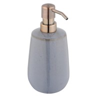 WENKO Sivi keramički dozator sapuna 430 ml Sirmione 