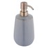 WENKO Sivi keramički dozator sapuna 430 ml Sirmione 