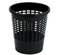 CURVER Koš za papir crna