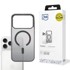3MK Frosty MagCase, iPhone 17 Pro, crno