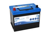 EXIDE Akumulator Marine Dual ER350 80AH L+ 27,0X17,3X22,2 (510A)