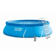 INTEX Bazen 26166NP EASY SET 457 x 107 cm, filter pumpa, ljestve