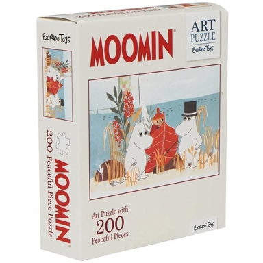 BARBO TOYS Slagalica Moomin, 200 kom, umjetnost