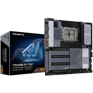 GIGABYTE Matična ploča TRX50 AI Top, sTR5, DDR5, AMD