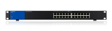LINKSYS Switch LGS124P-EU, 24-Port, Gigabit Ethernet
