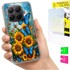Maskica za Xiaomi 15T Pro, s foto tiskom, s leptirima, sa zaštitnim staklom 9H
