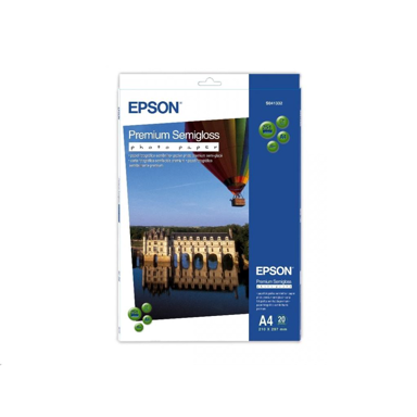 EPSON Foto papir Premium, DIN A4, 251 g/m², bijeli, polusjajni