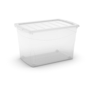 KIS Plastična kutija za pohranu s poklopcem 58,5x39x36,5 cm Omnibox XL