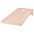 VEVOR Set za igru Cornhole, 1255 x 600 x 302 mm, drveni