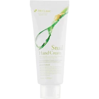 3W CLINIC Hidratantna krema za ruke Moisturizing Snail Hand Cream, 100 ml