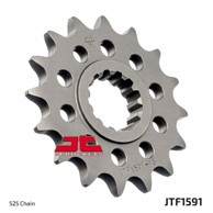 Prednji pogonski lančanik JTF1591 za Yamaha MT-07, MT-09, FZ8, R1, lanac 525, 15 zubi