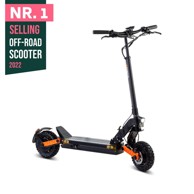 GPAD Električni romobil Storm Max 119x25x51 cm, crni