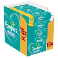 PAMPERS Vlažne maramice Fresh Clean 15 x 80