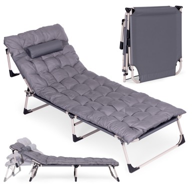 MULTIGARDEN Ležaljka, siva