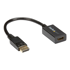STARTECH Adapter kabel DisplayPort na HDMI 0,21 m, crni