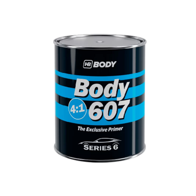 HB BODY 2K akrilni temeljni premaz 800 ml, sivi, 607 4:1 UHS Primer