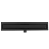 REA Linearni odvod NEOX, black matt, 100