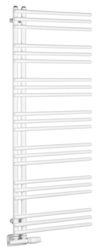 AQUALINE Radijator POSEIDON, 550 x 1340 mm, čelični, kombinirano grijanje, bijeli