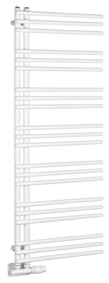 AQUALINE Radijator POSEIDON, 550 x 1340 mm, čelični, kombinirano grijanje, bijeli