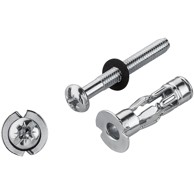 LUX TOOLS Metalna tipla za šuplje zidove 6x37 + S 4 St.