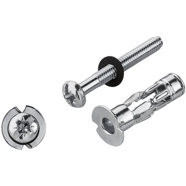 LUX TOOLS Metalna tipla za šuplje zidove 6x37 + S 4 St.