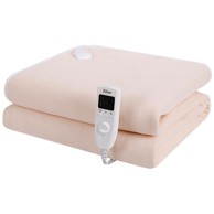 ZILAN Električna deka, 60 W, 150 x 80 cm, bež - ZLN4113