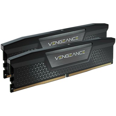 CORSAIR RAM memorija Vengeance, DDR5, 5200 MHz, CL40, 32 GB Dual-Kit, crna CMK32GX5M2B5200C40
