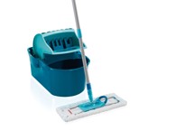 LEIFHEIT Mop Microfibre, 55092, 8000 ml, Dry&Wet, blue/grey
