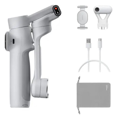 INSTA360 Stabilizator Flow 2 Pro Standard Bundle, Stone Gray