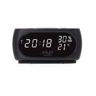 ADLER Radio budilica sa termometrom AD1186