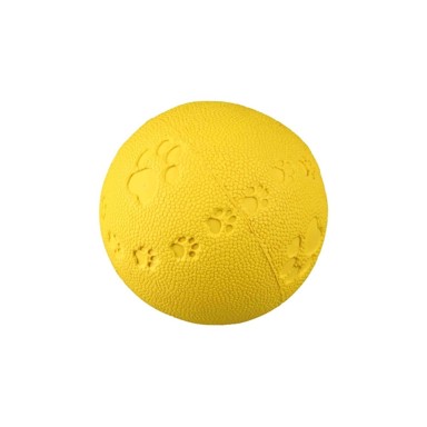 TRIXIE Igračka za pse Lopta guma sa svirkom fi-9 cm