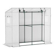 AGA vrtni tunel, 200 x 76 x 170 cm, zelena  