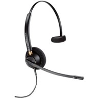 POLY Slušalice EncorePro HW510, crne