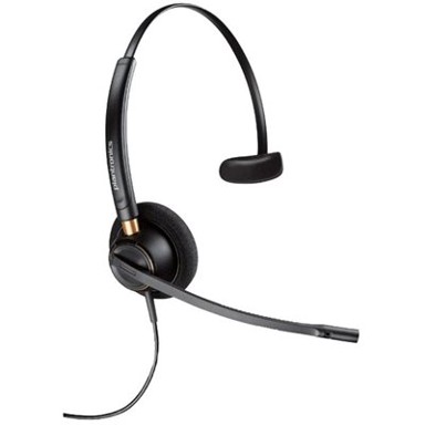 POLY Slušalice EncorePro HW510, crne